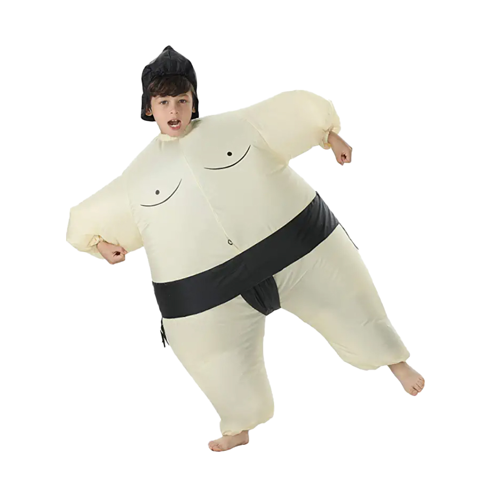 Pro haedos inflatable costume, sumo luctator inflatabilis, sumo costume