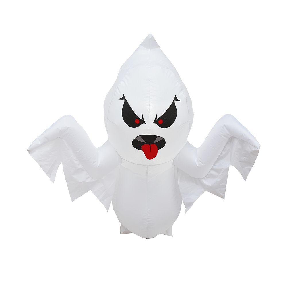 100cm Halloween inflatables insignia velit exspiravit e fenestra constructum in ducitur.