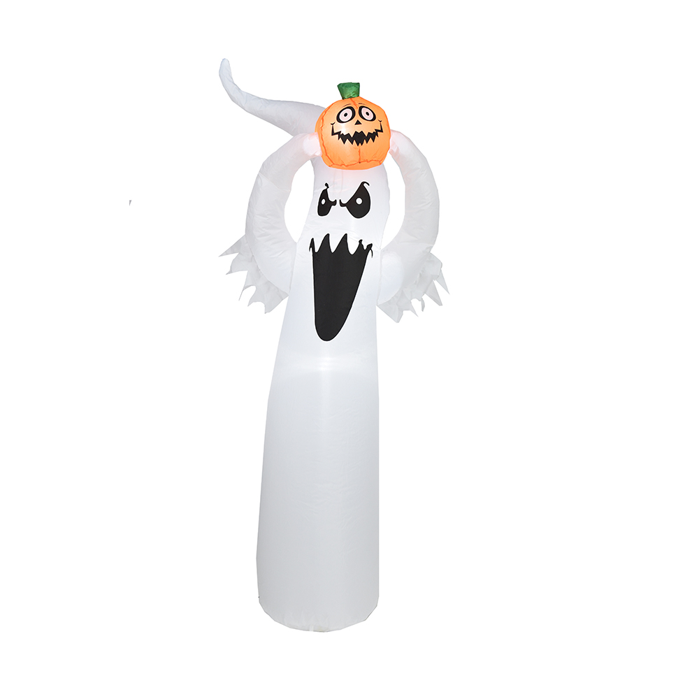 180cm Halloween inflatable album exspiravit custodia cucurbita velit ornatum, in ducitur.